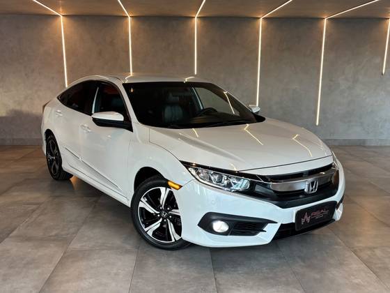 HONDA CIVIC 2.0 16V FLEXONE EXL 4P CVT